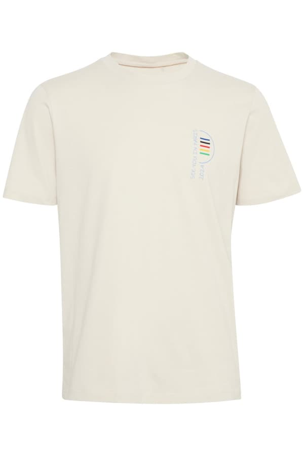 Blend  - T-shirt 20717629 Paris 2024 + Ryggtryck