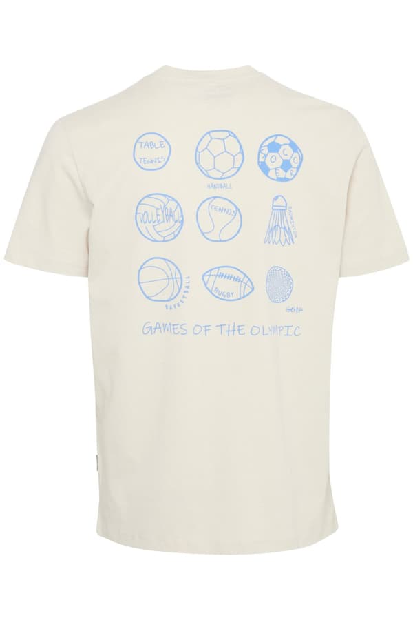 Blend  - T-shirt 20717629 Paris 2024 + Ryggtryck