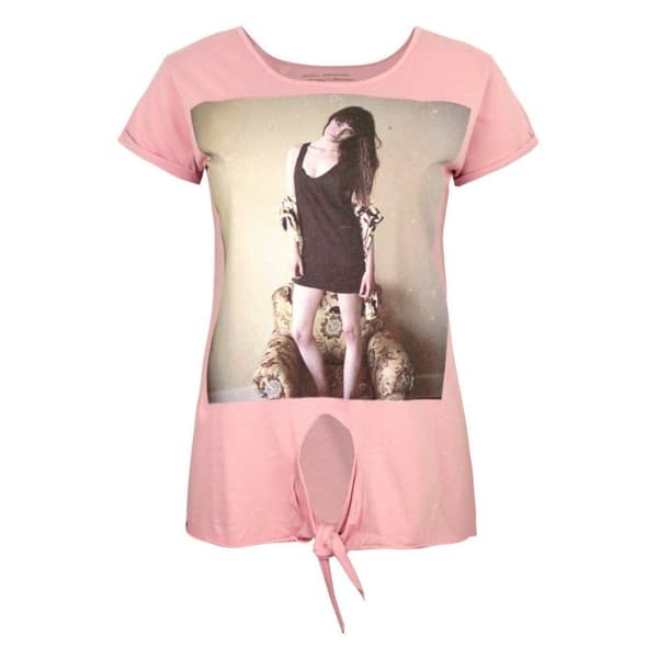 Blood Is The New Black Dam/Tjej - Floral Madness T-shirt