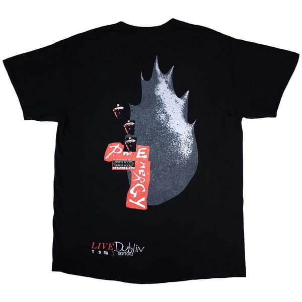 Travis Scott Unisex T-shirt med ryggtryck för vuxna Summer Run 2023 Dublin