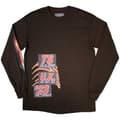 Miniatyrbild 1 av 2: Travis Scott Unisex långärmad t-shirt för vuxna Summer Run 2023 London