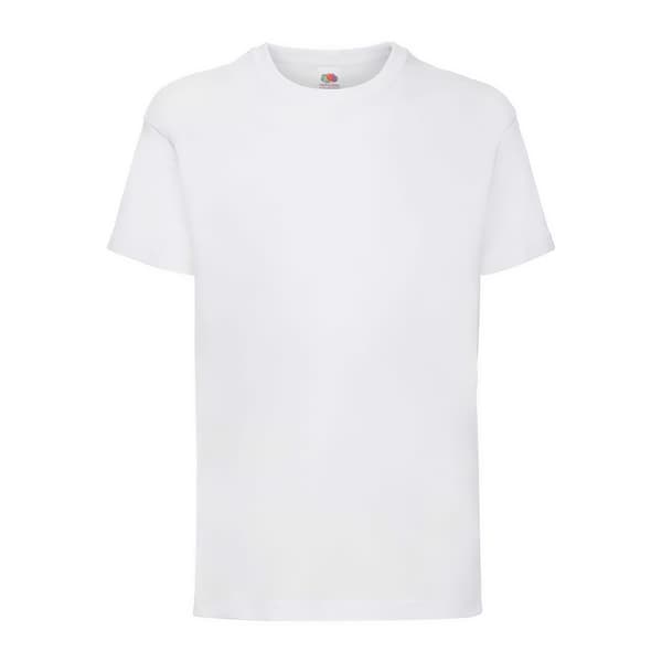 Fruit of the Loom T-shirt med värdevikt för barn/unga