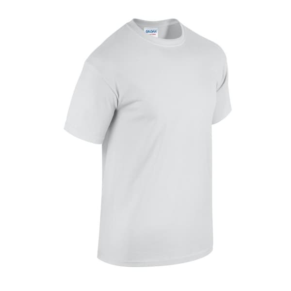 Gildan Unisex vuxen t-shirt i kraftig bomull