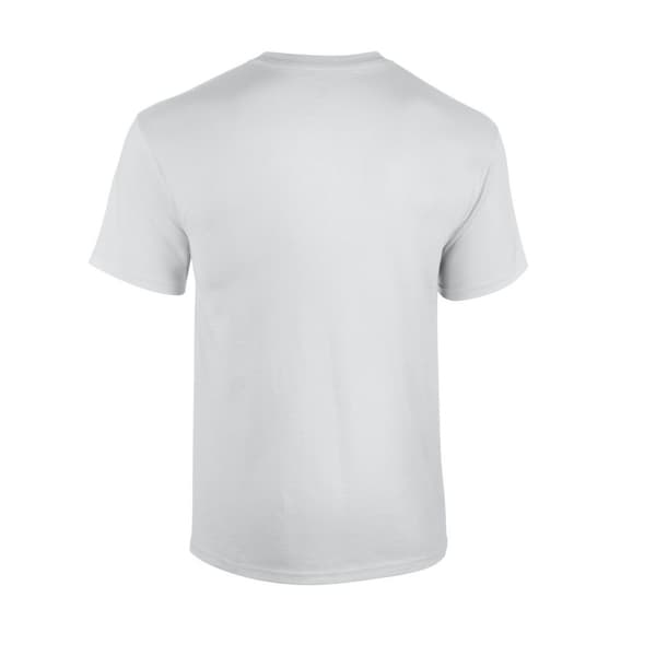 Gildan Unisex vuxen t-shirt i kraftig bomull