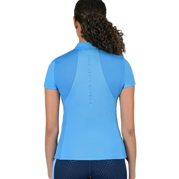 Dublin Womens/Ladies Tabby Short-Sleeved Top