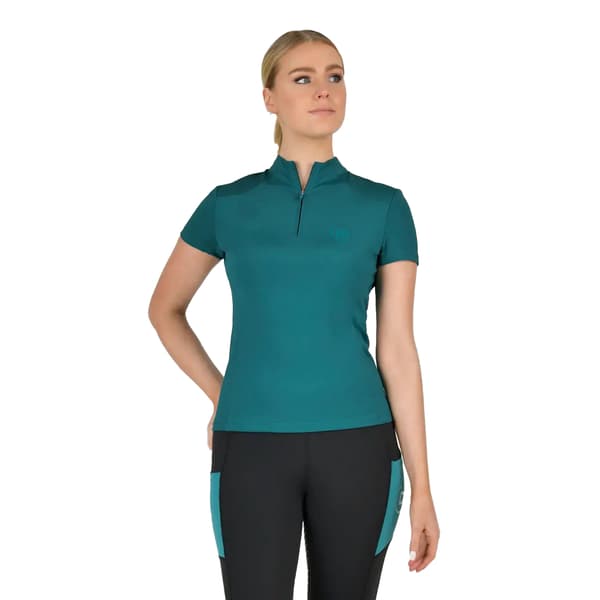Dublin Womens/Ladies Tabby Short-Sleeved Top