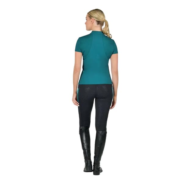 Dublin Womens/Ladies Tabby Short-Sleeved Top