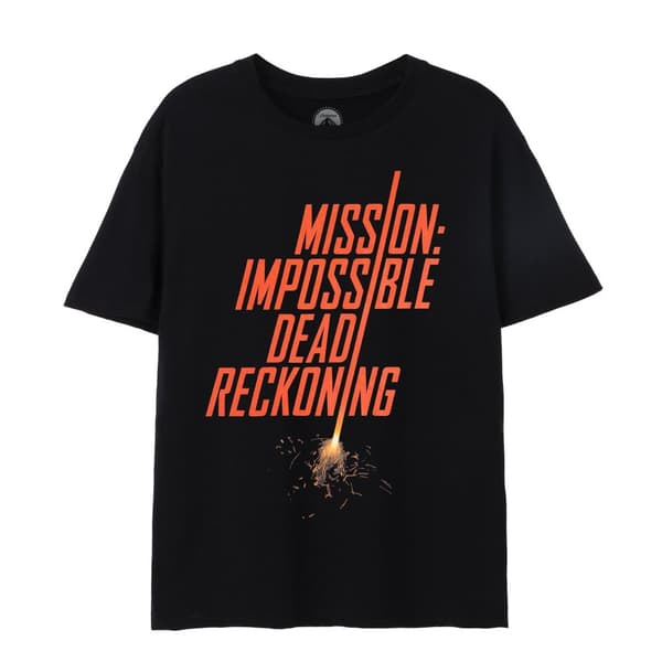 Mission: Impossible Dead Reckoning T-shirt för män Black 3XL