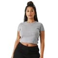 Pikkukuva 3 / 3: Bella + Canvas Womens/Ladies Heather Crop Top