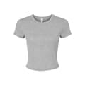 Pikkukuva 1 / 3: Bella + Canvas Womens/Ladies Heather Crop Top
