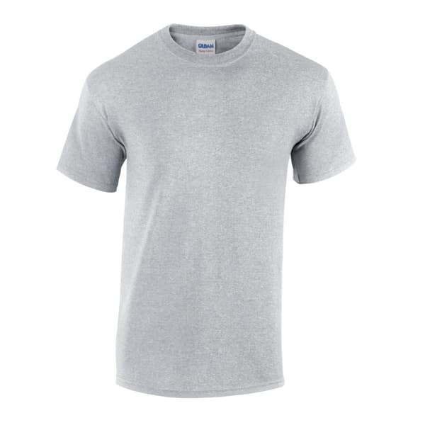 Gildan T-shirt i kraftig bomuld til mænd