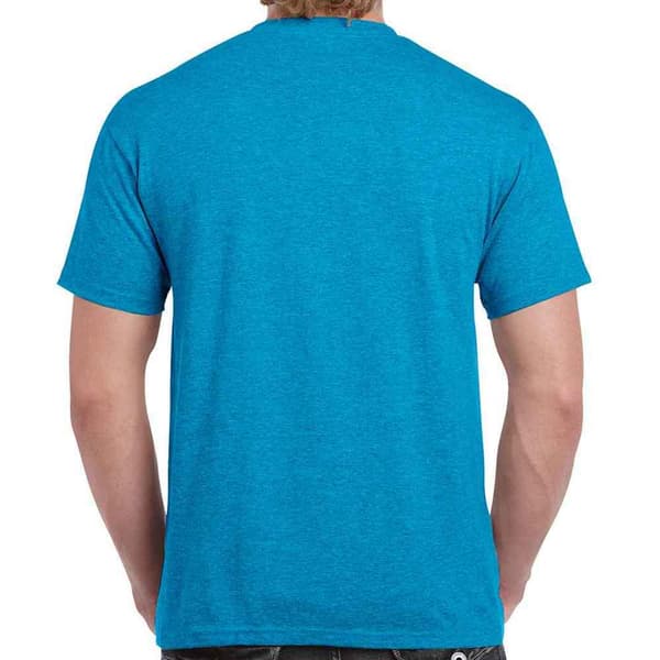 Gildan T-shirt i kraftig bomuld til mænd