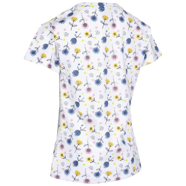 Trespass T-shirt med blommor - Pleasantly för flickor