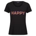 Miniatyrbilde 1 av 4: Regatta Womens/Ladies Fingal VIII Enjoy Every Moment T-Shirt