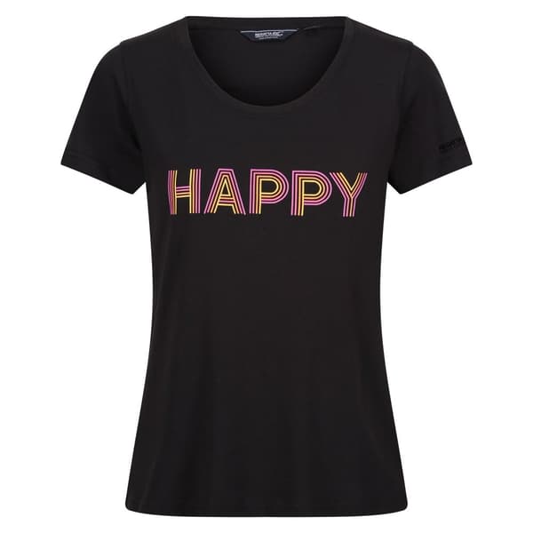 Regatta Womens/Ladies Fingal VIII Enjoy Every Moment T-Shirt