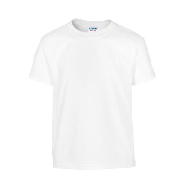 Gildan T-shirt i kraftig bomull för barn