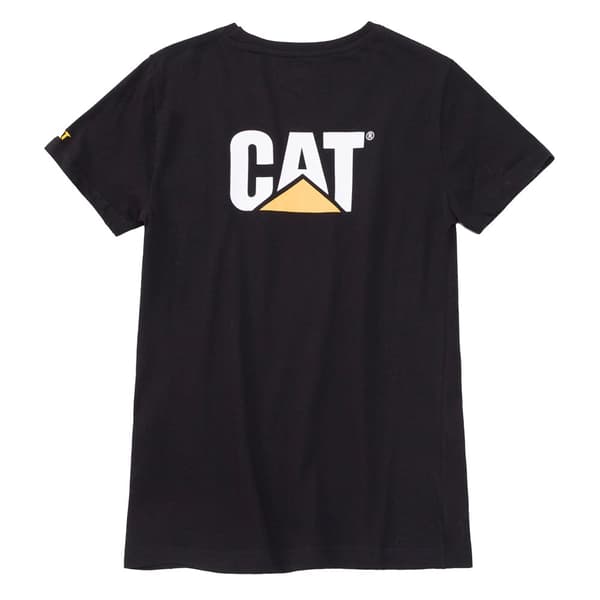 Caterpillar T-shirt med varemærke for mænd