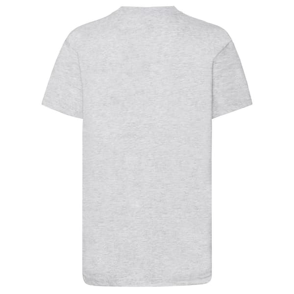 Fruit of the Loom Childrens/Kids Valueweight Heather T-Shirt