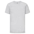 Pikkukuva 1 / 2: Fruit of the Loom Childrens/Kids Valueweight Heather T-Shirt