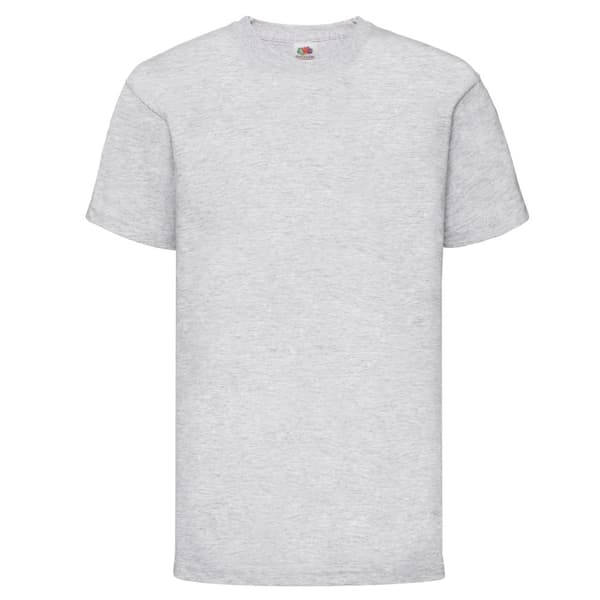 Fruit of the Loom Childrens/Kids Valueweight Heather T-Shirt