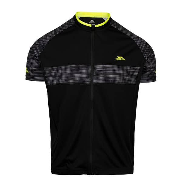 Trespass Mens Hazzel TP75 Active Cycling Jacket Black L