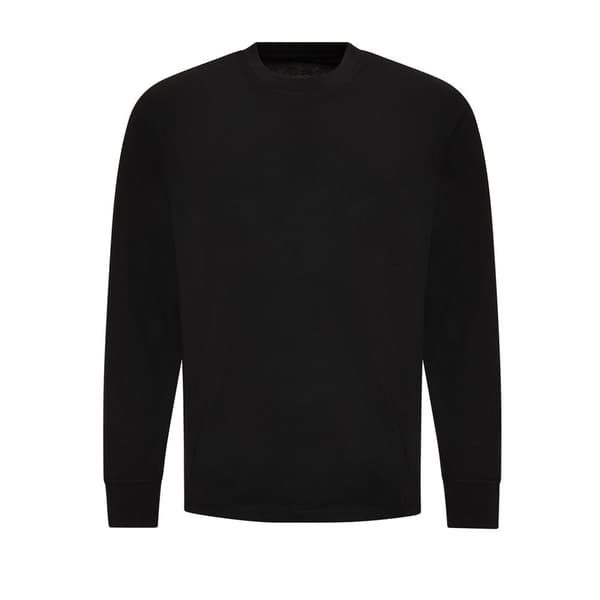 Awdis Långärmad t-shirt med överdimensionerad storlek 100 - dam/dam
