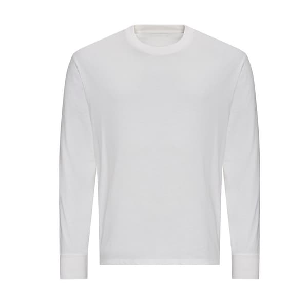 Awdis Womens/Ladies 100 Oversized Long-Sleeved T-Shirt