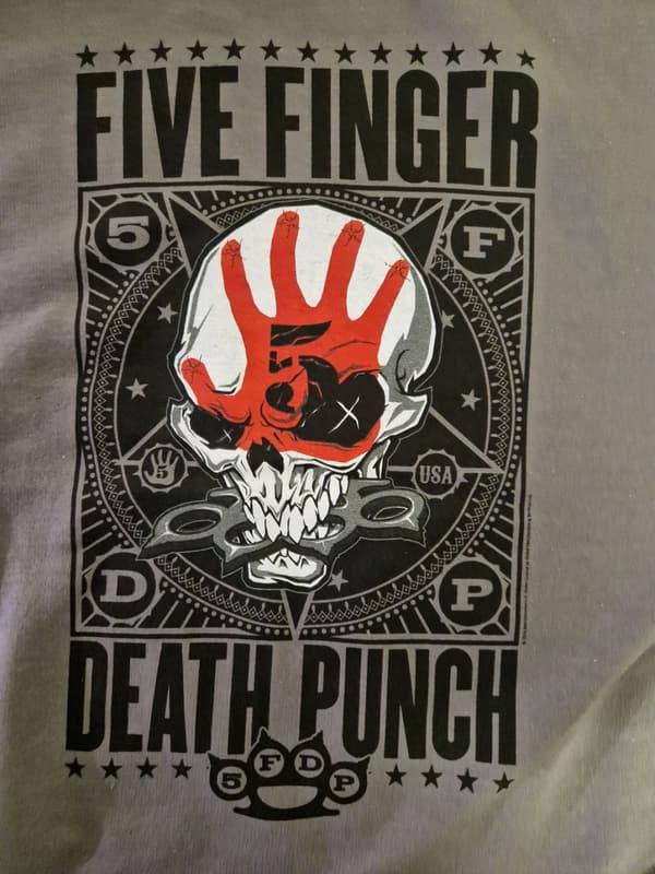 Five Finger Death Punch Obey  T-Shirt
