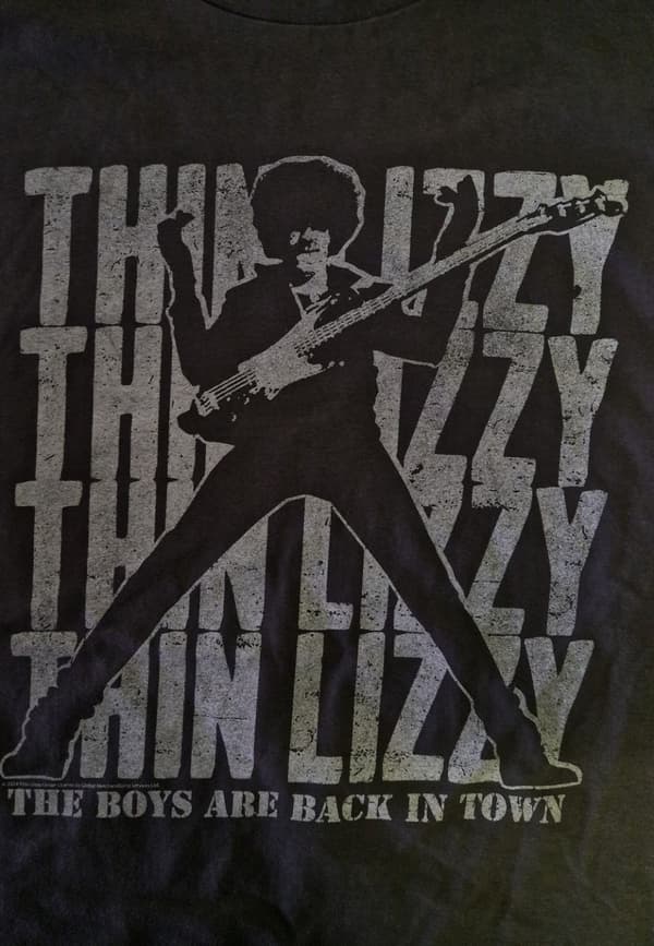 Thin Lizzy Boys Are Back in Town