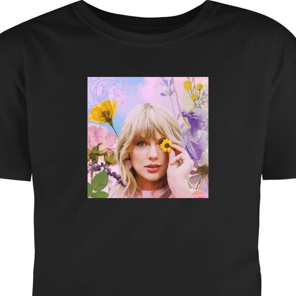 Aikuisten T-paita | Mukava T-paita Aikuisille Taylor Swift