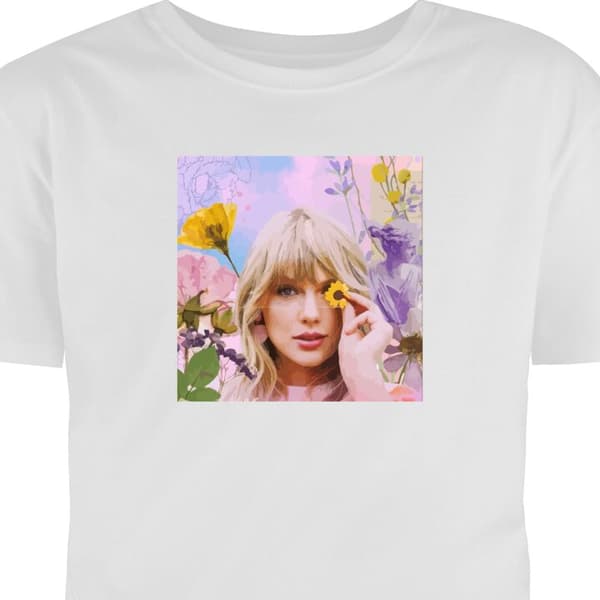 Voksen-T-skjorte | Komfortabel T-skjorte for Voksne Taylor Swift