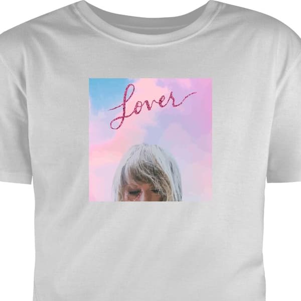 Voksen T-shirt | Behagelig T-shirt til Voksne Taylor Swift - L