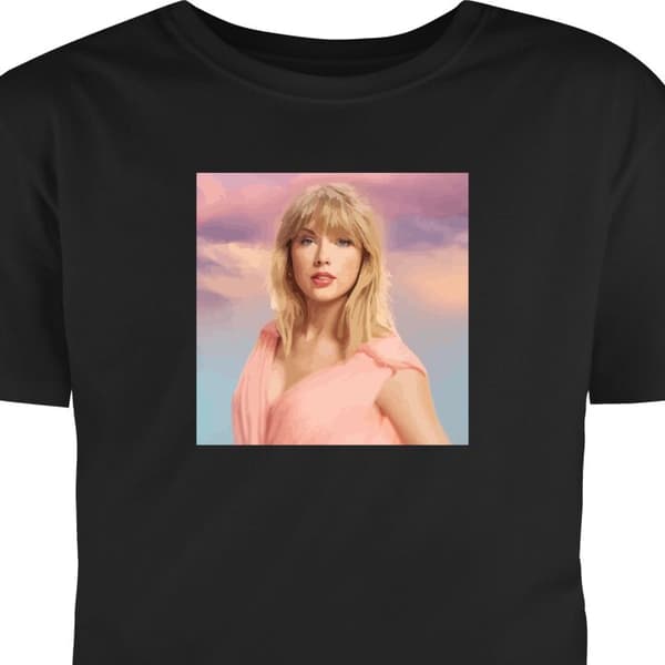 Aikuisten T-paita | Mukava T-paita Aikuisille Taylor Swift