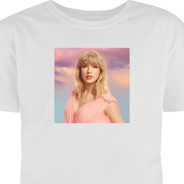 Aikuisten T-paita | Mukava T-paita Aikuisille Taylor Swift