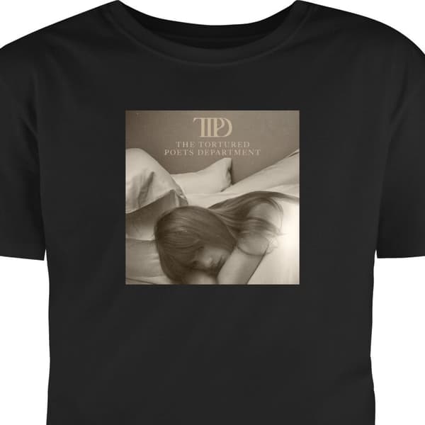 Vuxen-T-shirt | Bekväm T-shirt för Vuxna Taylor Swift - TTPD