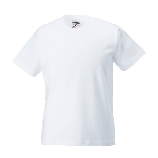 Russell Collection Childrens/Kids Ringspun Cotton Classic T-Shirt