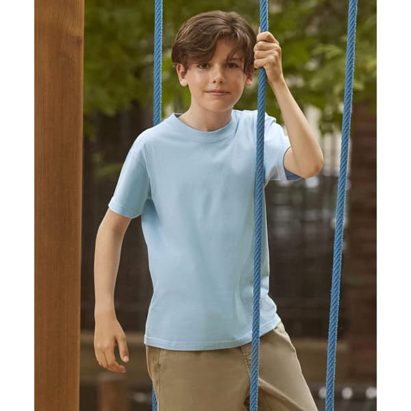 Russell Collection Childrens/Kids Ringspun Cotton Classic T-Shirt