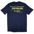 Miniatyrbilde 2 av 2: Post Malone Unisex Adult Live In Concert Back Print T-Shirt