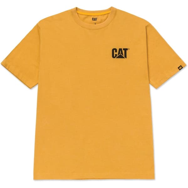 Caterpillar T-shirt med varemærke for mænd