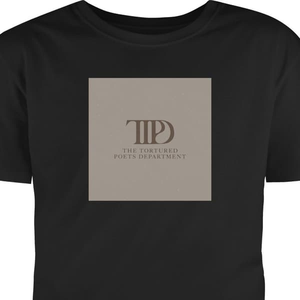 Vuxen-T-shirt | Bekväm T-shirt för Vuxna Taylor Swift - TTPD S