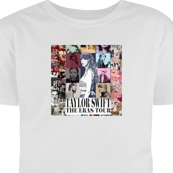 Voksen T-shirt | Behagelig T-shirt til Voksne Taylor Swift - Æ