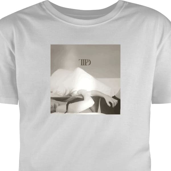 Voksen T-shirt | Behagelig T-shirt til Voksne Taylor Swift Grå Lille