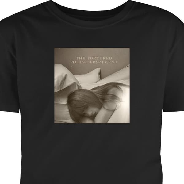Vuxen-T-shirt | Bekväm T-shirt för Vuxna Taylor Swift - TTPD S