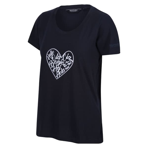 Regatta Womens/Ladies Filandra VIII Amore Heart T-Shirt