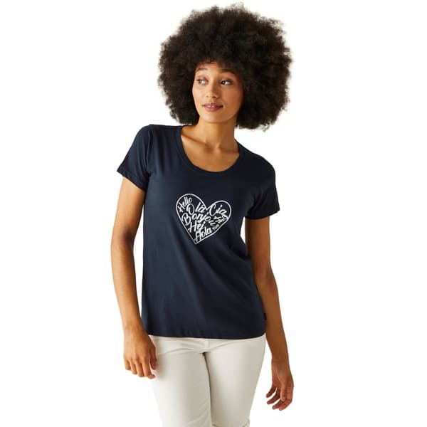 Regatta Womens/Ladies Filandra VIII Amore Heart T-Shirt