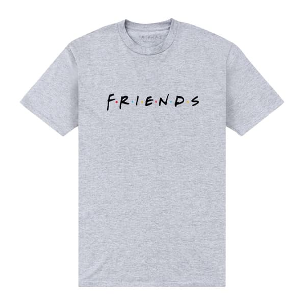 Friends Unisex Adult Logo T-Shirt