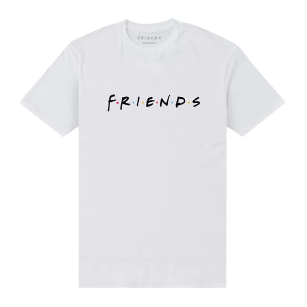 Friends Unisex Adult Logo T-Shirt