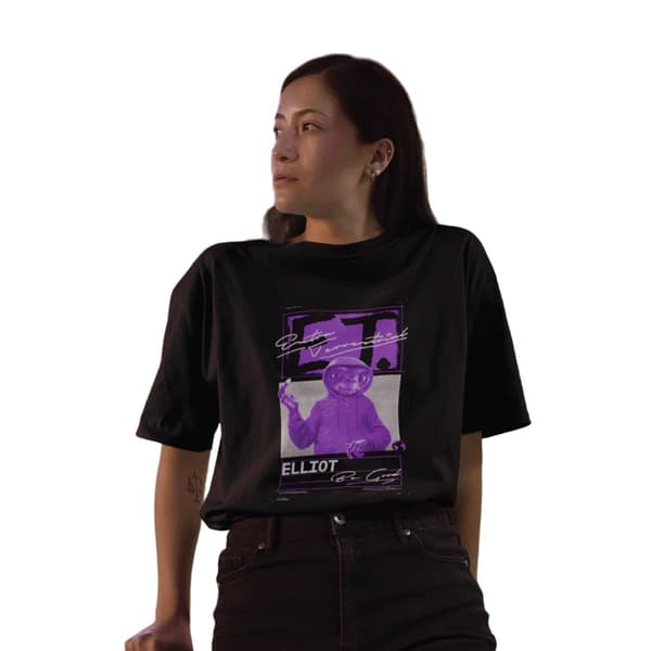 E.T. the Extra-Terrestrial Unisex Adult Elliot T-Shirt