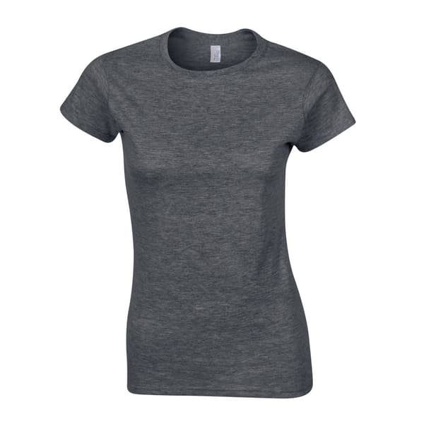 Gildan Dam/Tjej Softstyle Ringspun Bomull T-Shirt