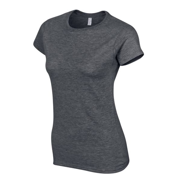 Gildan Dam/Tjej Softstyle Ringspun Bomull T-Shirt